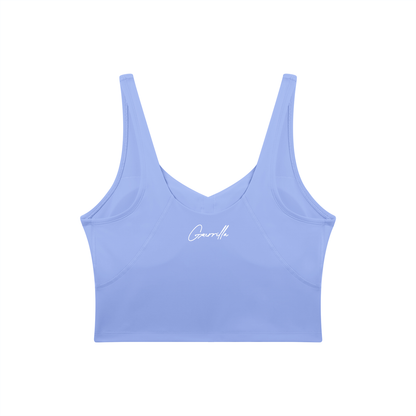 Women's V-Neck Crop Tank