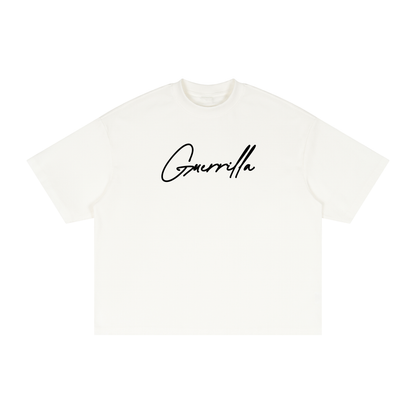 Oversized Waffle Washed Boxy T-Shirt