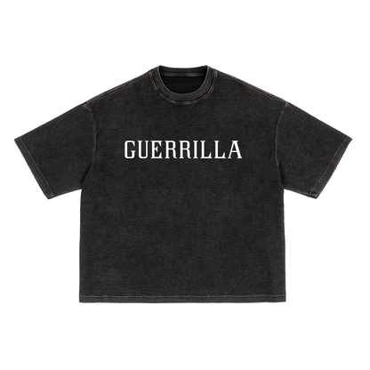 Textured Waffle Washed Boxy T-Shirt