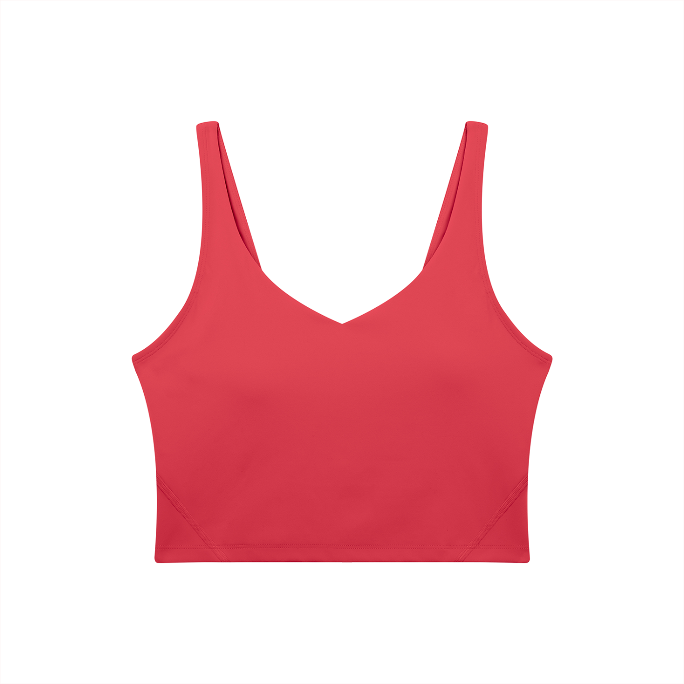Women's V-Neck Crop Tank