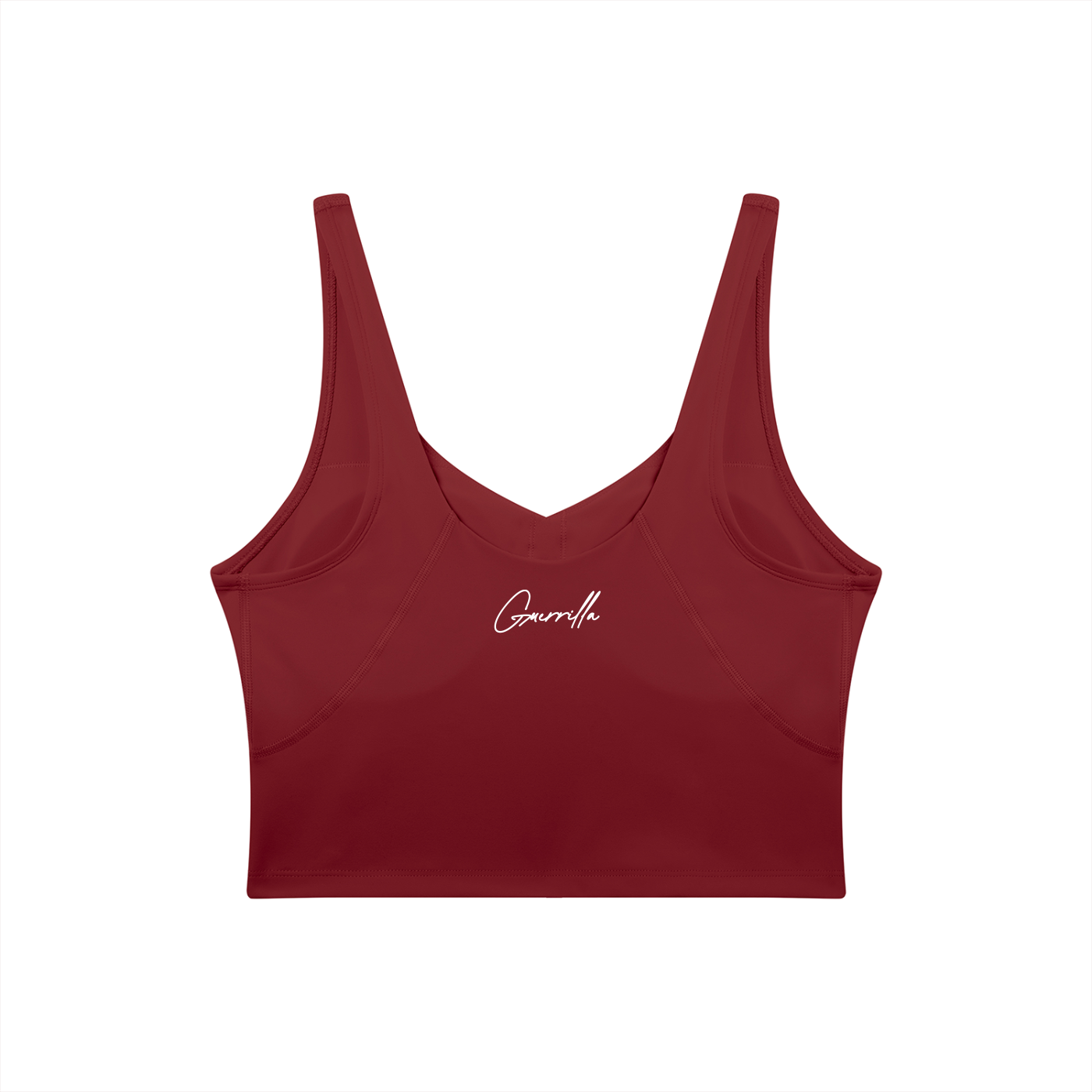 Women's V-Neck Crop Tank