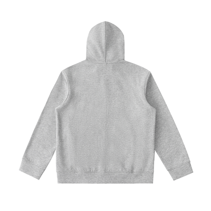 High Neck  Zip-Up Hoodie