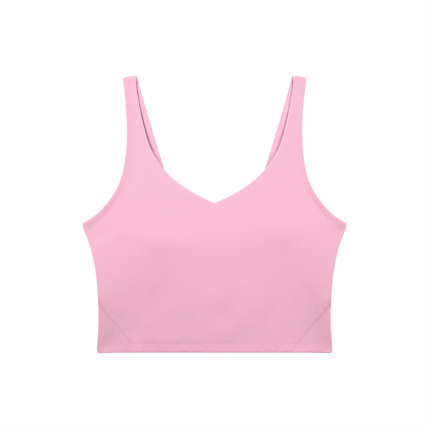 Women's V-Neck Crop Tank