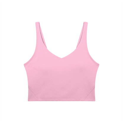Women's V-Neck Crop Tank