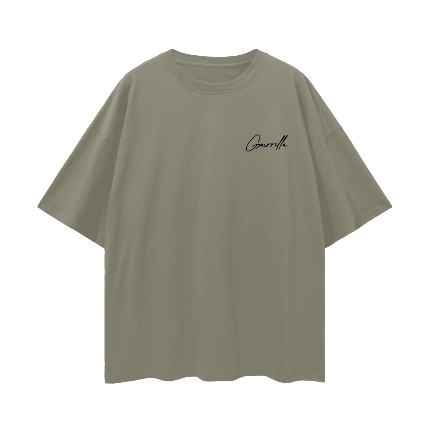 Oversized Drop Shoulder Tee