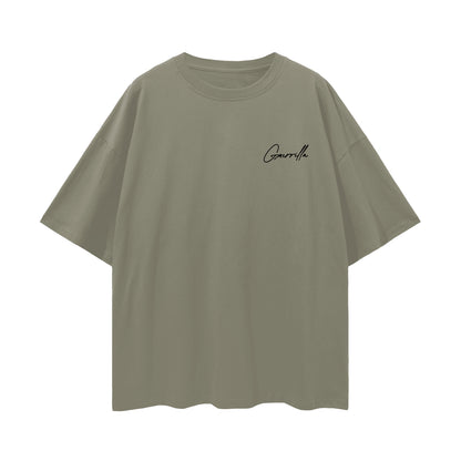 Oversized Drop Shoulder Tee