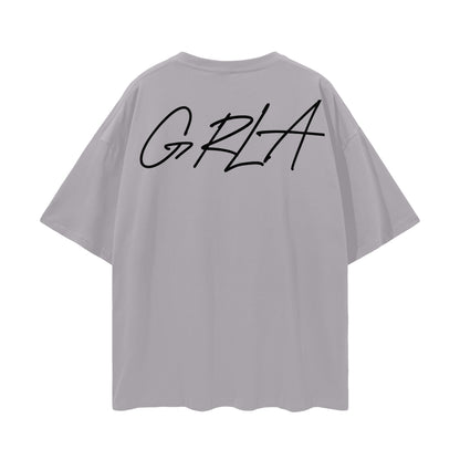 Oversized Drop Shoulder Tee