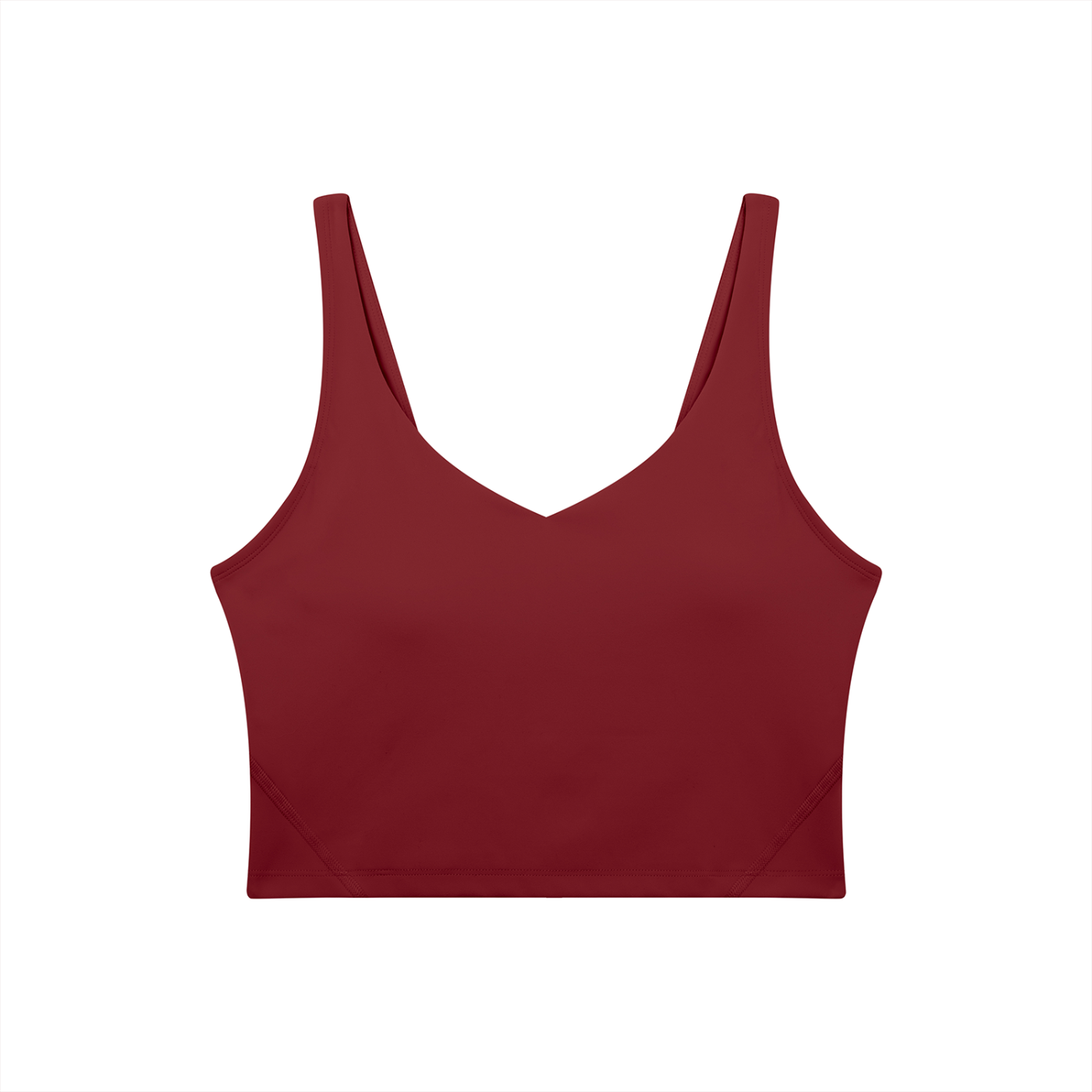 Women's V-Neck Crop Tank