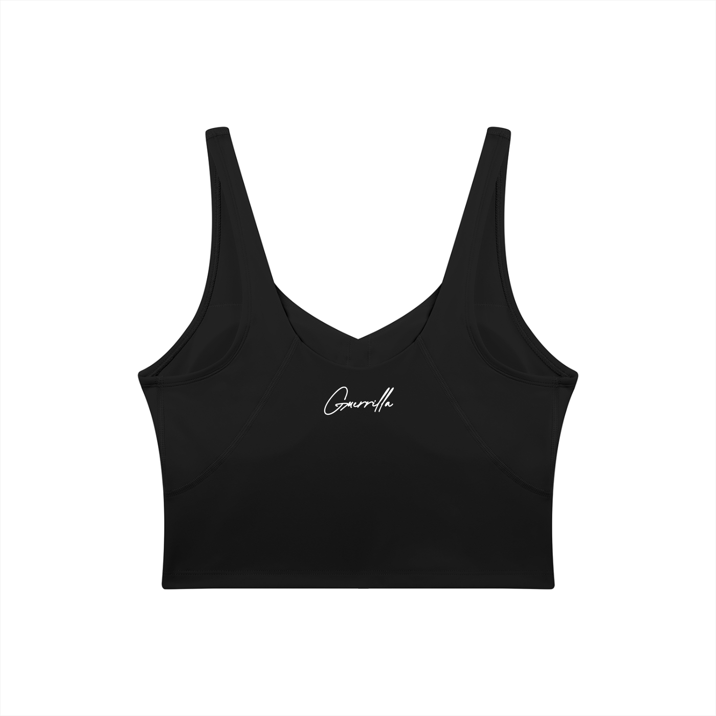 Women's V-Neck Crop Tank