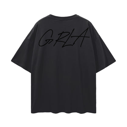 Oversized Drop Shoulder Tee
